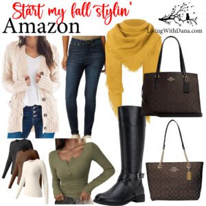 My favorite fall wardrobe deals