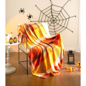 Home fashion decor: harvest plush throw