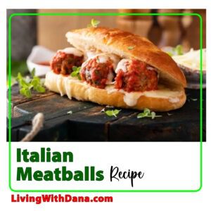 Recipe: The best Italian meatballs