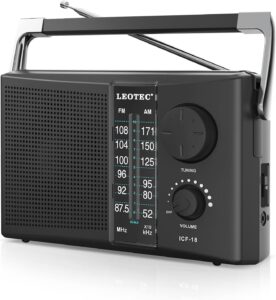 A new old-fashion radio