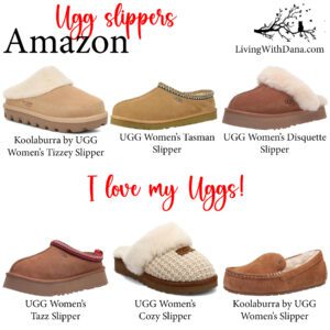 My favorite slippers are by UGG