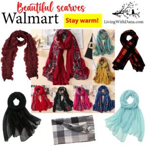Fashion: Scarves for warmth and a touch of style