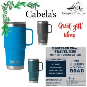 Gift ideas: the YETI Rambler at Cabela’s