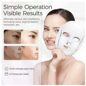 Gift idea for yourself or someone special: LED face mask