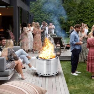 Gather round the fire on cool nights