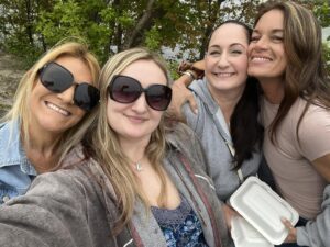 Stepping out with my BFFs