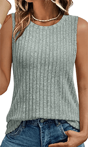 Sweater Fabric Tank Top