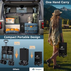 The collapsible wagon: MVP of home and camp life