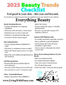 Top Beauty Trends of 2025