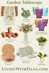 The Magic of Summer Tablescapes