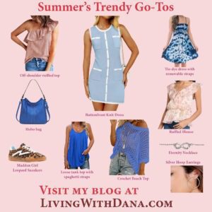 My Favorite Summer Fashion Go-Tos