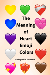 What Do All the Colored Heart Emojis Mean?