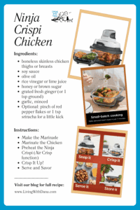 Recipe for the best crispy chicken