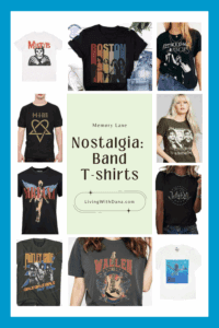 Nostalgia and band T-shirts
