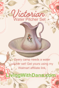 Home Decor: Retro Water Pitcher and Basin Set