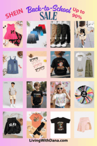SHEIN trending back-to-school deals