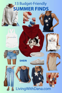 Red, White & Styled: Budget-Friendly SHEIN Picks for Summer