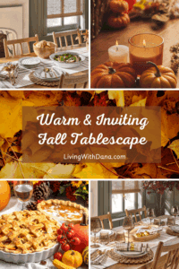 Fall table featuring Magnolia