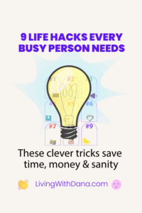 9 Life Hacks for Busy People
