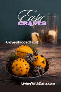 DIY crafts: Clove-studded oranges