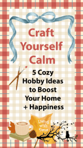 Crafting your creative side with calming results