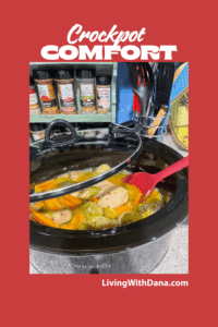 Crockpot comfort foods