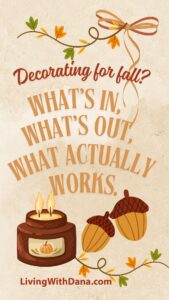 Fall decor mistakes and fixes