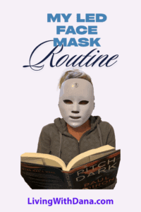 Glow at Home with LED Mask