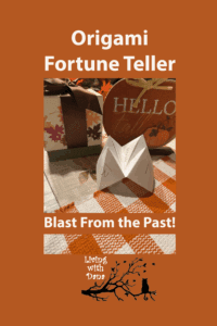 Make your own cootie catchers