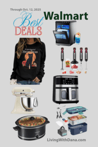 Best Walmart deals through Oct. 12