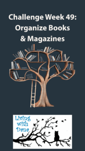 Challenge 2025 Week 49 living room clutter