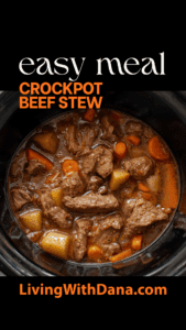 Easy Crockpot Beef Stew