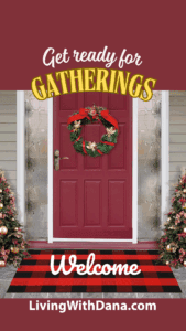 Be prepared for holiday gatherings