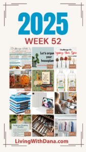 Challenge 2025 Week 52: Whole House Refresh