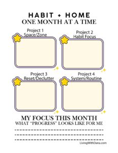 KICK-OFF Habit + Home: 1 Year to a Smarter Space